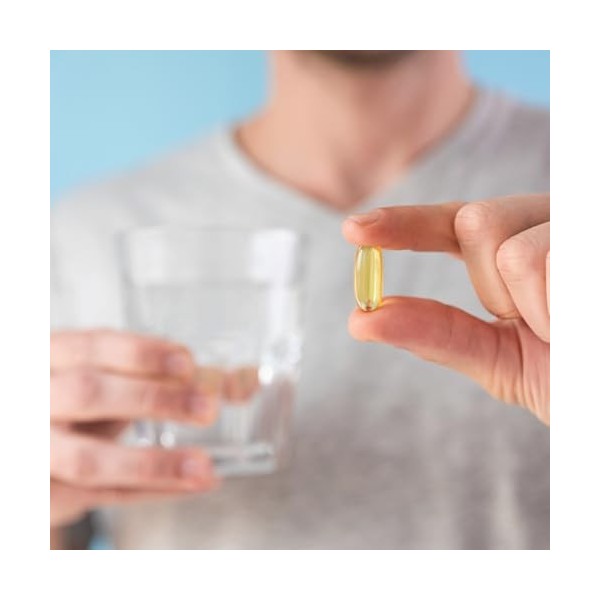 OMEGA 3 ProNatural Pharma| 400 capsules | Huile de poisson + Vitamine E | 1000 mg d’acides gras - 300 mg EPA+DHA