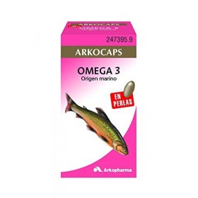 No Brand Arkocaps Aceite Pescado Omega3 50 Cap