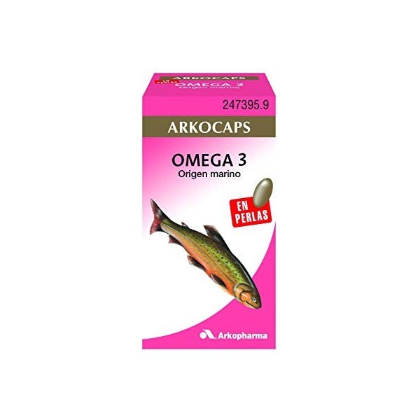 No Brand Arkocaps Aceite Pescado Omega3 50 Cap