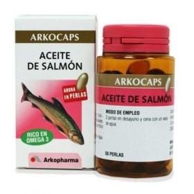 No Brand Arkocaps Aceite Pescado Omega3 50 Cap