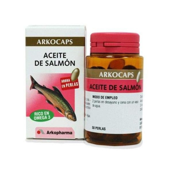 No Brand Arkocaps Aceite Pescado Omega3 50 Cap