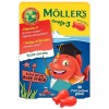 Möllers Omega-3 Ptits Poissons 36 Gommes - Fraise Oméga-3