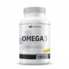 MM Supplements - Omega 3-120 Softgel 1000 mg - avec huile de poisson - Maintient le fonctionnement normal du cerveau - Concen...
