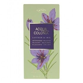 4711 Acqua Colonia Saffron & Iris Edc Vapo 50 ml