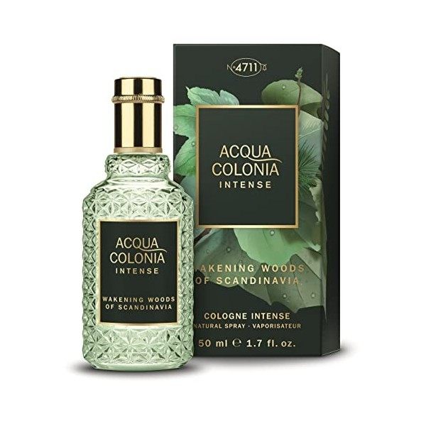 4711 Acqua Colonia Intense® Wakening Wood of Scandinavia | Eau de Cologne | 50 ml