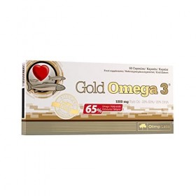 Olimp Nutrition Omega 3 Gold 65% 60 Capsules Oméga-3