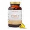 natu.care - Omega 3-60 gélules - Acides gras hautement dosés EPA & DHA 550 mg - Huile de poisson - Sous forme de triglycéri