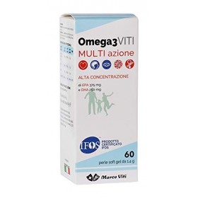 2 massages Omega 3 multi-actions