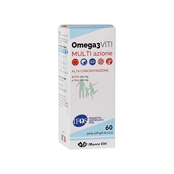 2 massages Omega 3 multi-actions