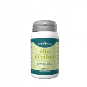 Erba Vita Olio Di Ribes Integratore Alimentare Di Omega 6 60 Perle
