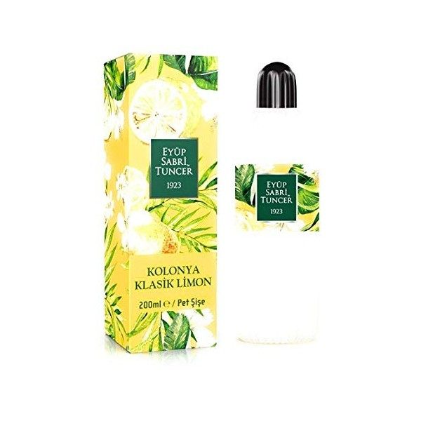 Citron - Eau de Cologne 200 ml - Bouteille PET