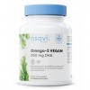 Osavi Omega-3 Vegan, 250mg DHA - 60 vegan softgels