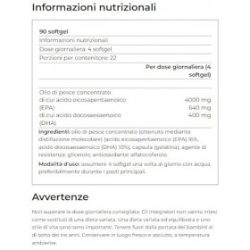 Huile de poisson 90 perles 1 g – Complément oméga 3