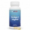 Omega 3 végétal OmegaVie® huile d’algue origine France Bretagne – Breveté Qualitysilver® – 250 mg DHA & 125 mg EPA – TOTOX 