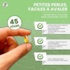 Omega 3 Vegan 90 gélules, 45 jours - Huile dalgue oméga 3, haute concentration 500 DHA - 250 EPA - Triglycéride à absorp