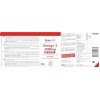 Omega 3-360 softgels - 2000mg dhuile de poisson - avec EPA, DHA & vitamine E - Hautement dosé - Production allemande & tests