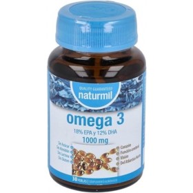 DIETMED OMEGA 3 1000mg. 18/12 30perlas – supplément complet conçu pour la routine de tous les jours, est pensé pour s’intégre