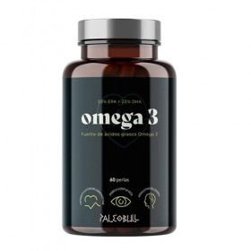 PALEOBULL OMEGA 3 60perlas. – complément spécialisé pour soutenir l’organisme, soutient un mode de vie actif en cas d’usage r