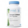 Osavi Omega-3 Vegan, 250mg DHA - 120 vegan softgels