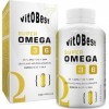VITOBEST Super Omega 3 6, 100 Perles