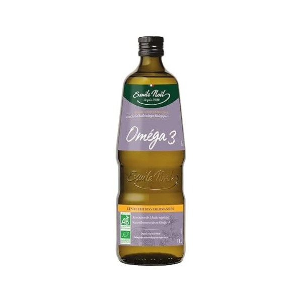Emile Noel - Huile Oméga 3 1L - Vendu par unité