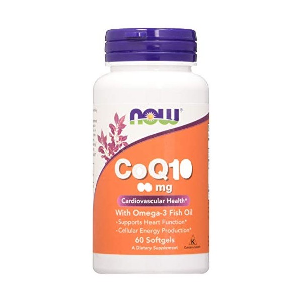 Coq10 With Omega-3, 60Mg With - 60 Softgels