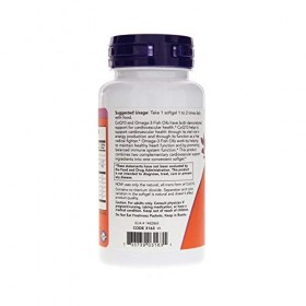 Coq10 With Omega-3, 60Mg With - 60 Softgels