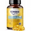 OMEGA 3 2000 Mg | EPA 1000 Mg | DHA 500 Mg | 120 Gélules | Poisson Sauvage | Exempt De Métaux Lourds | Huile Distillé molécu