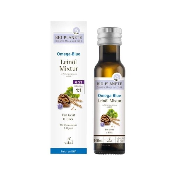 Bio Planete Bio Omega Blue 2 x 100ml 