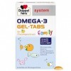 Doppelherz system OMEGA-3 family, 60 pc Tablettes