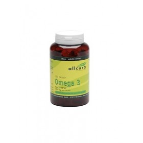 allcura Omega 3 Konzentrat 1000 mg aus Fischöl Kapseln, 100 pc Capsules