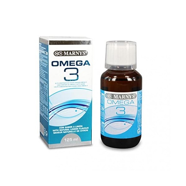OMEGA 3 MARINO SABOR LIMON 125 ML