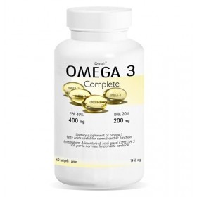 OMEGA 3 Line@ | 60 perles | Double concentration | EPA 400mg + DHA 200mg par perle !