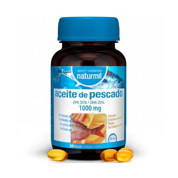 DIETMED ACEITE DE PESCADO OMEGA 3 – huile naturelle pour compléter cuisine et soins corporels, convient à ceux qui recherchen