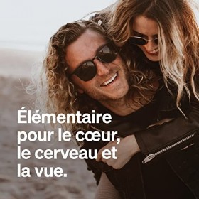 Omega 3 Huile de poisson Premium: 80% Omega 3 en forme de triglycéride – Nettoyé, fortement dosé et issu de poisson durable –