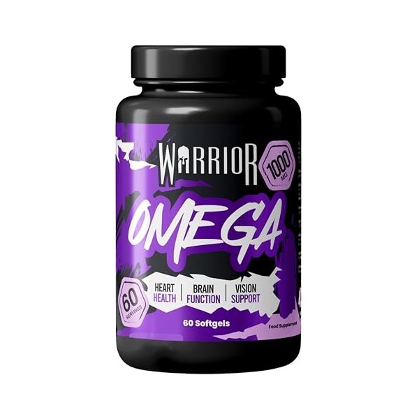 Omega, 1000mg - 60 softgels Oméga-3