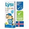 Lysi Huile de foie de Morue - Oméga 3 capital santé Saveur Naturalle - Riche en EPA, DHA et Vitamine A, D, E - 240 ml Les Enf