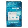 Complément Revive Active Omega Active - Huile de poisson oméga-3 avec EPA et DHA, sans arrière-goût de poisson - Acides gras 