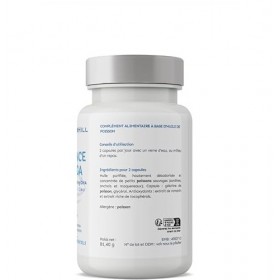 Balance Omega | Oméga-3 Haute concentration | 60 capsules pour 1 mois | BEAVERHILL | Haute concentration en EPA 800 mg et DHA