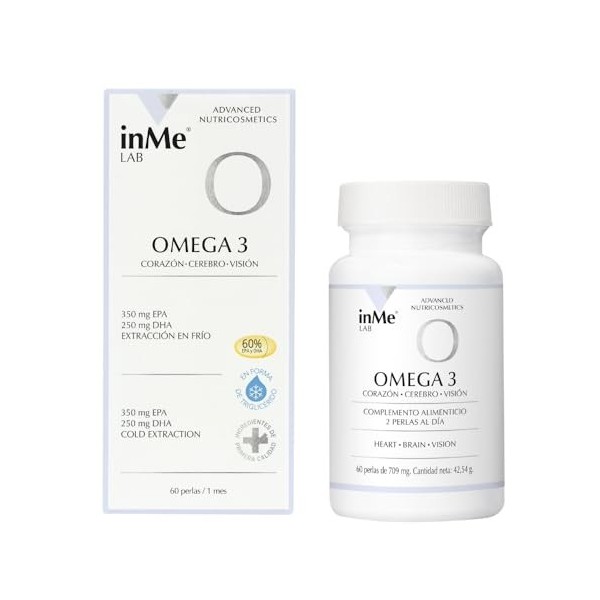 INME LAB OMEGA 3 60 PERLES