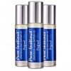 Pure Instinct Roll-On 3-Pack - The Original Pheromone Infused Essential Oil Perfume Cologne - Unisex Attracts Men and Women