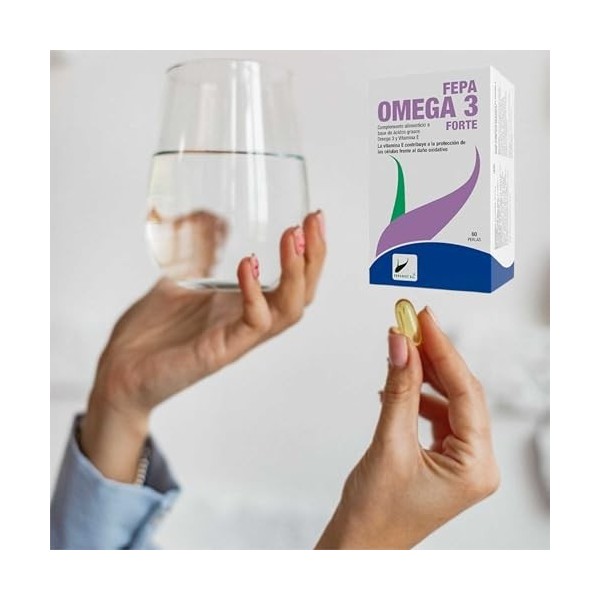 Fepa oméga 3 forte 30 perles de 1410mg