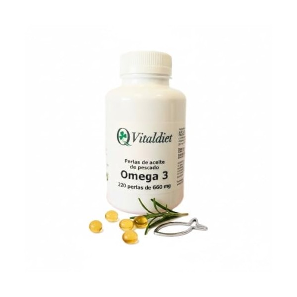 Perles dhuile de poisson Omega 3 220 perles de 660 mg Mensan