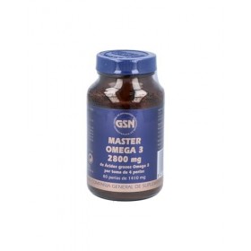 GSN OMEGA 3 FORTE 80 perlas. – contribue au fonctionnement normal de l’organisme au quotidien, gélules qui facilitent la supp