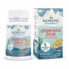 Nordic Naturals Childrens DHA, 250mg Strawberry - 90 softgels Oméga-3