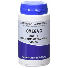 Meralia Oméga 3 Pilulier de 90 Gélules