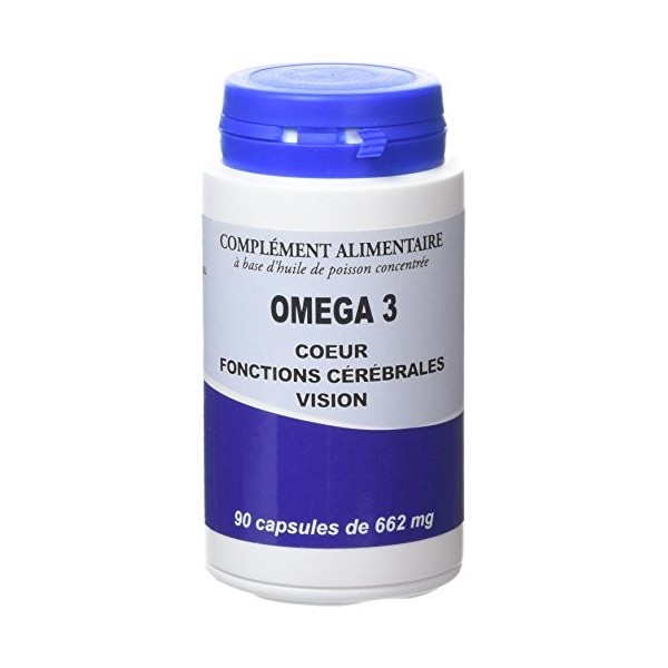 Meralia Oméga 3 Pilulier de 90 Gélules