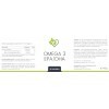 Omega 3 végétalien avec EPA/DHA - 60 gélules hautement dosées - Végétalien, sans gluten et sans lactose - Sans OGM et sans ad
