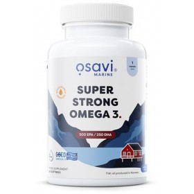 Osavi Super Strong Omega 3, 500 EPA / 250 DHA - 90 softgels