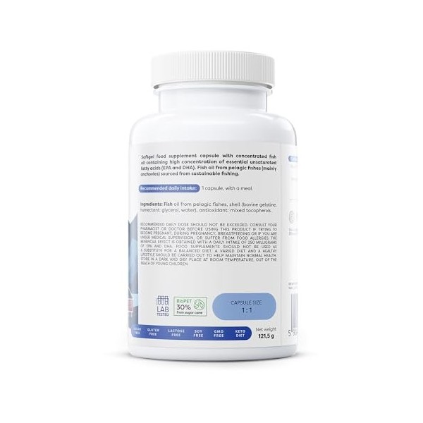 Osavi Super Strong Omega 3, 500 EPA / 250 DHA - 90 softgels